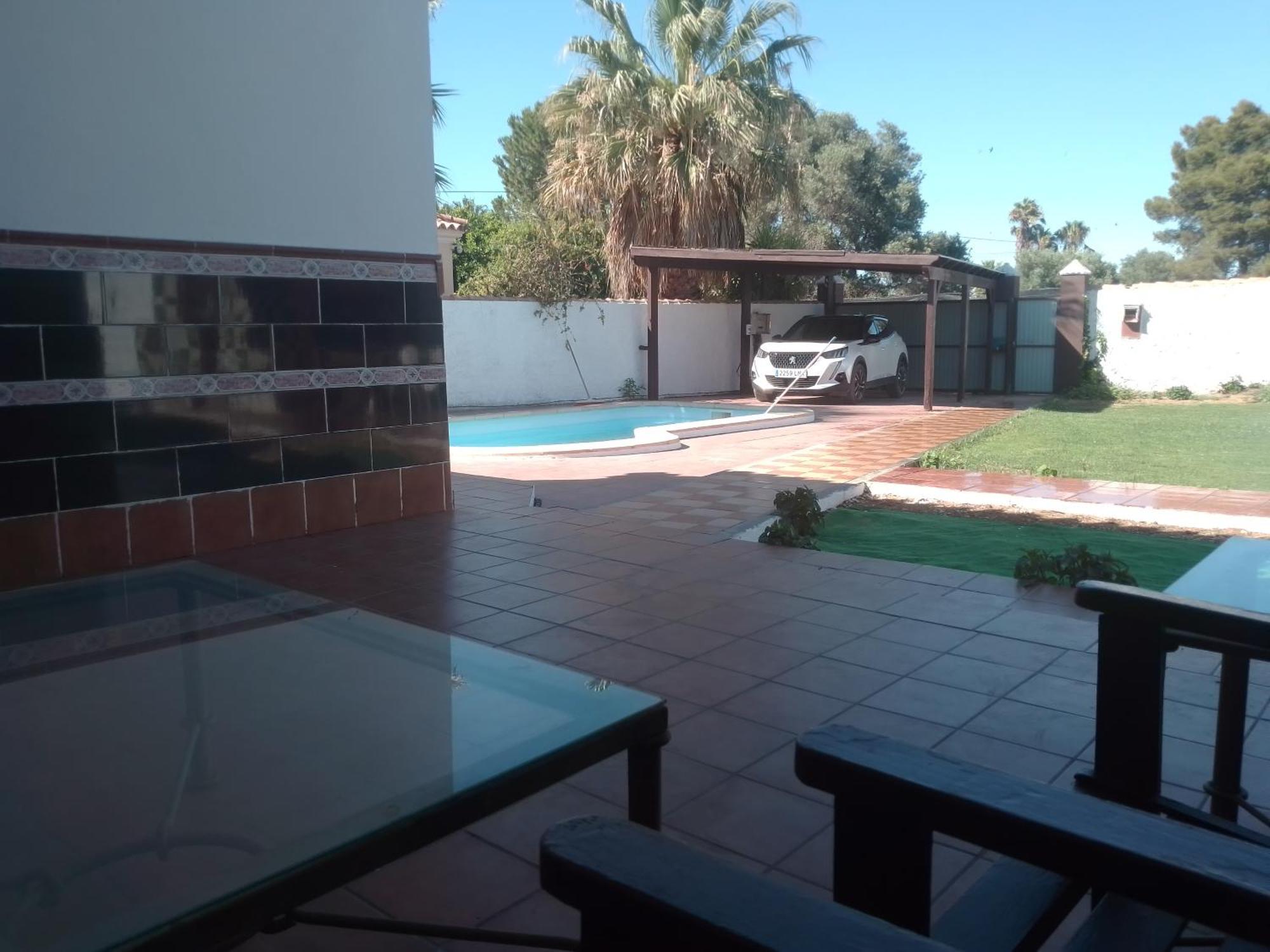 Agradable Chalet Con Piscina Para Escapadas. 치클라나 데 라 프론테라 외부 사진