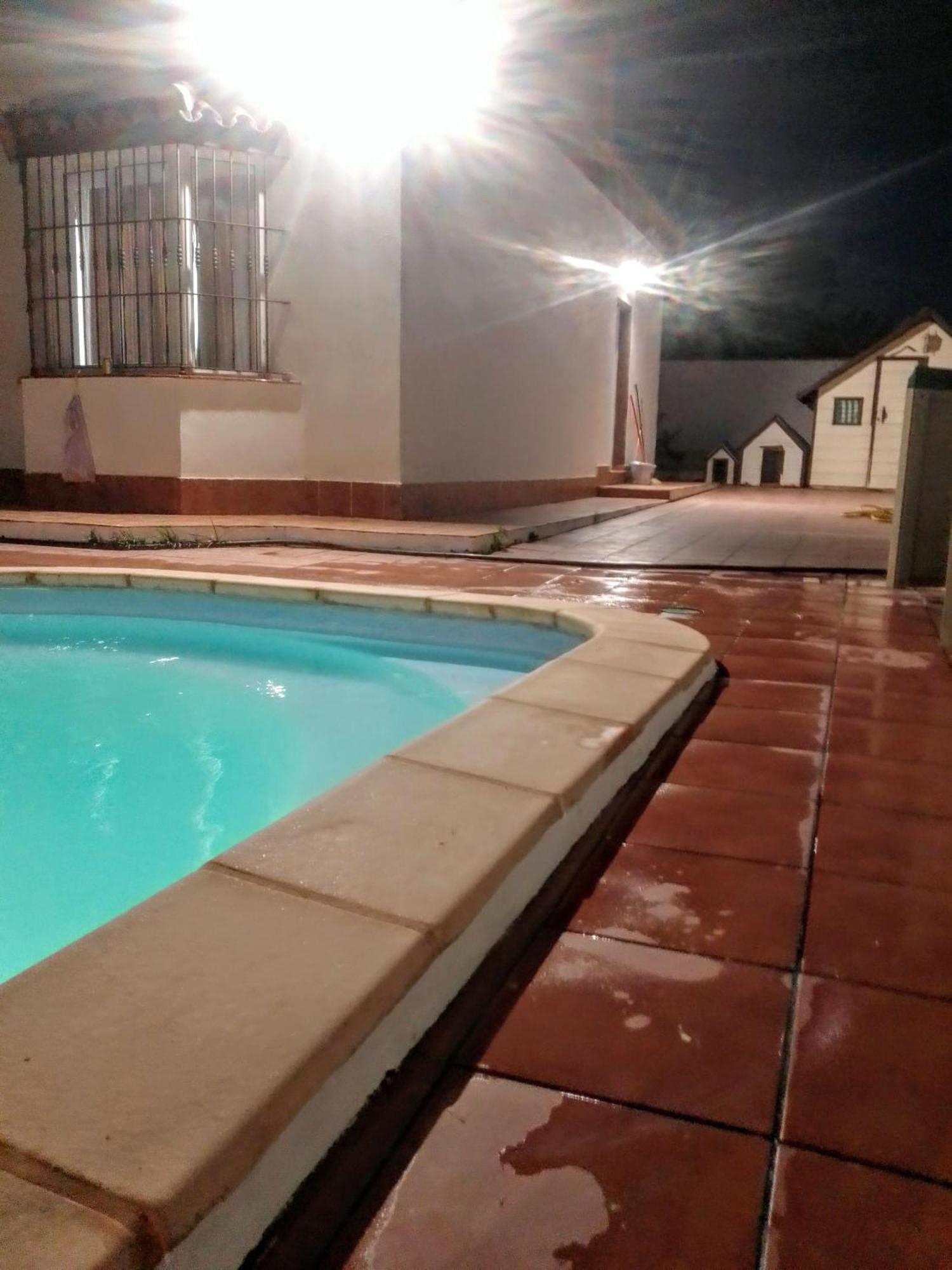 Agradable Chalet Con Piscina Para Escapadas. 치클라나 데 라 프론테라 외부 사진